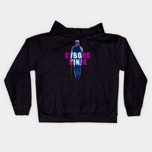 Cyborg Wick Kids Hoodie